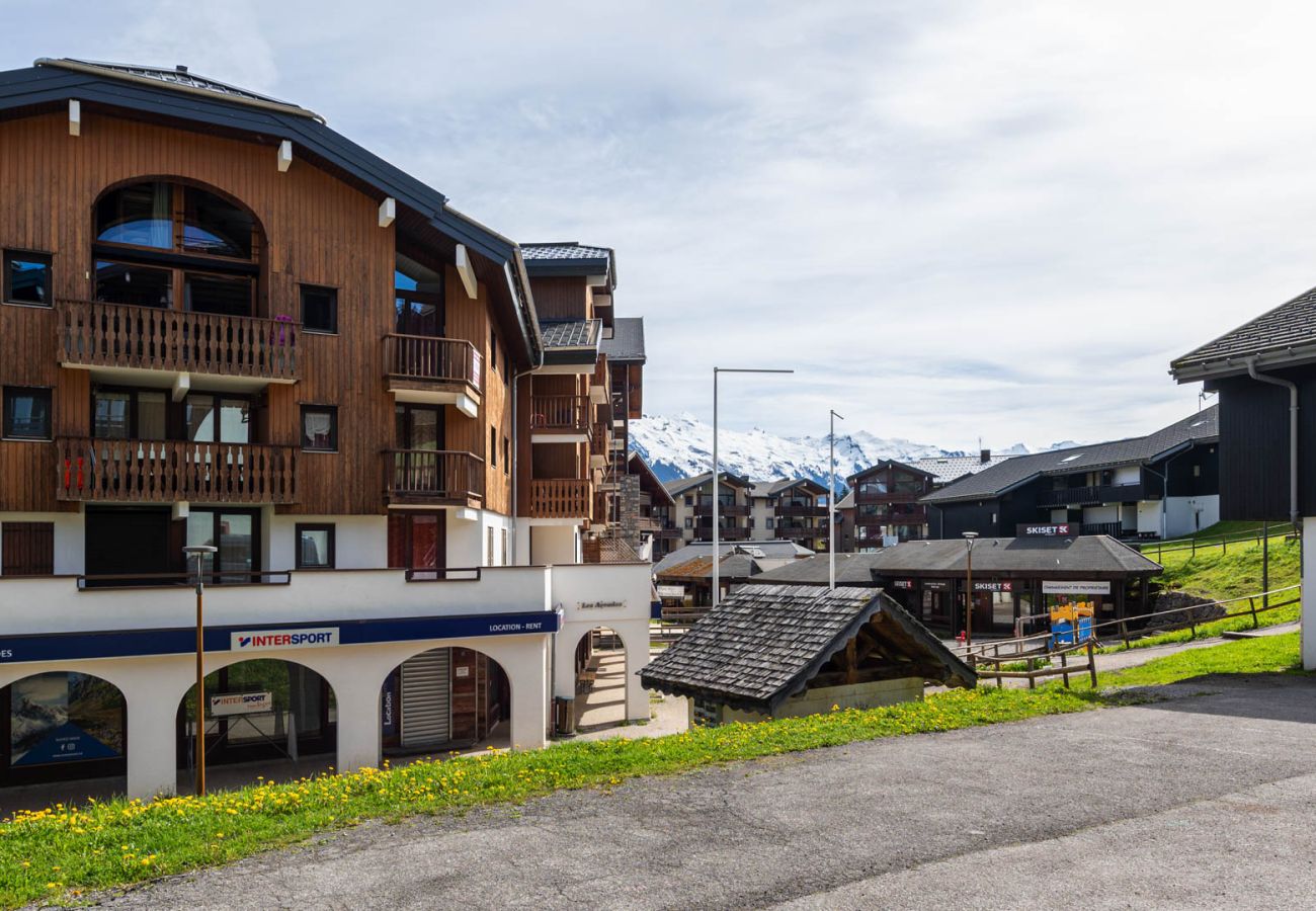 Apartment in Morillon - Nice apt for 6 people near the slopes