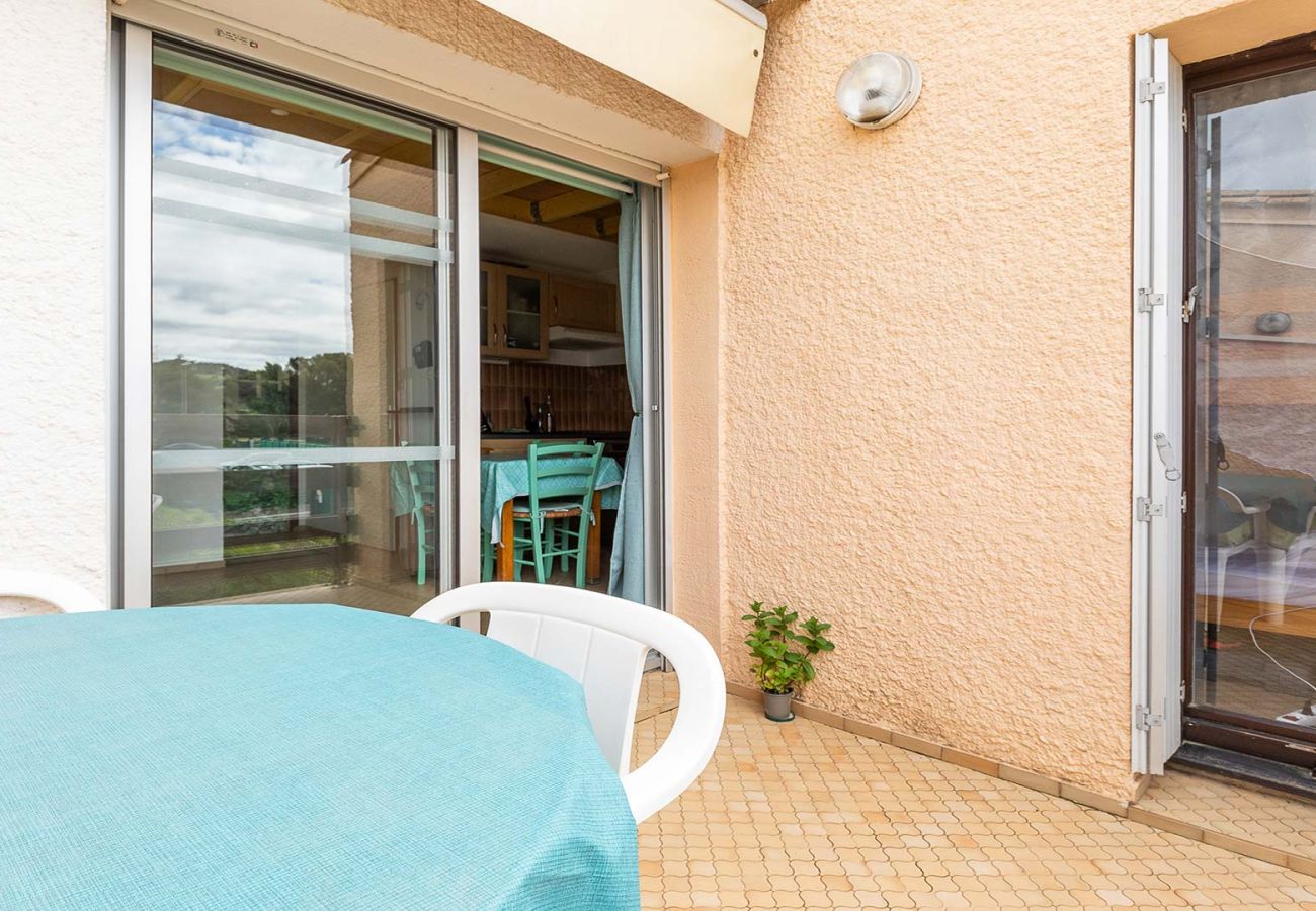 Studio in Agde - Bright studio for 4/6 pers, Mezzanine