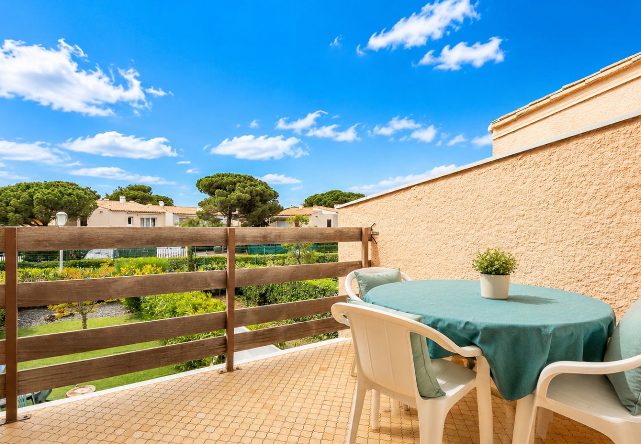 Studio in Agde - Bright studio for 4/6 pers, Mezzanine