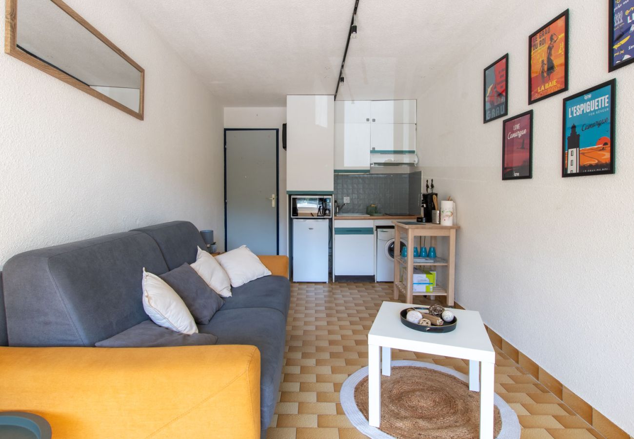 Studio in Le Grau-du-Roi - Ideally located Studio 4 pers close to the sea