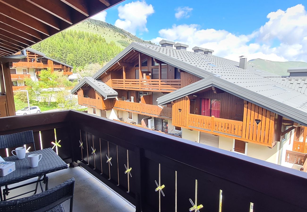 Studio in Les Deux Alpes - Studio 4 ppl with balcony