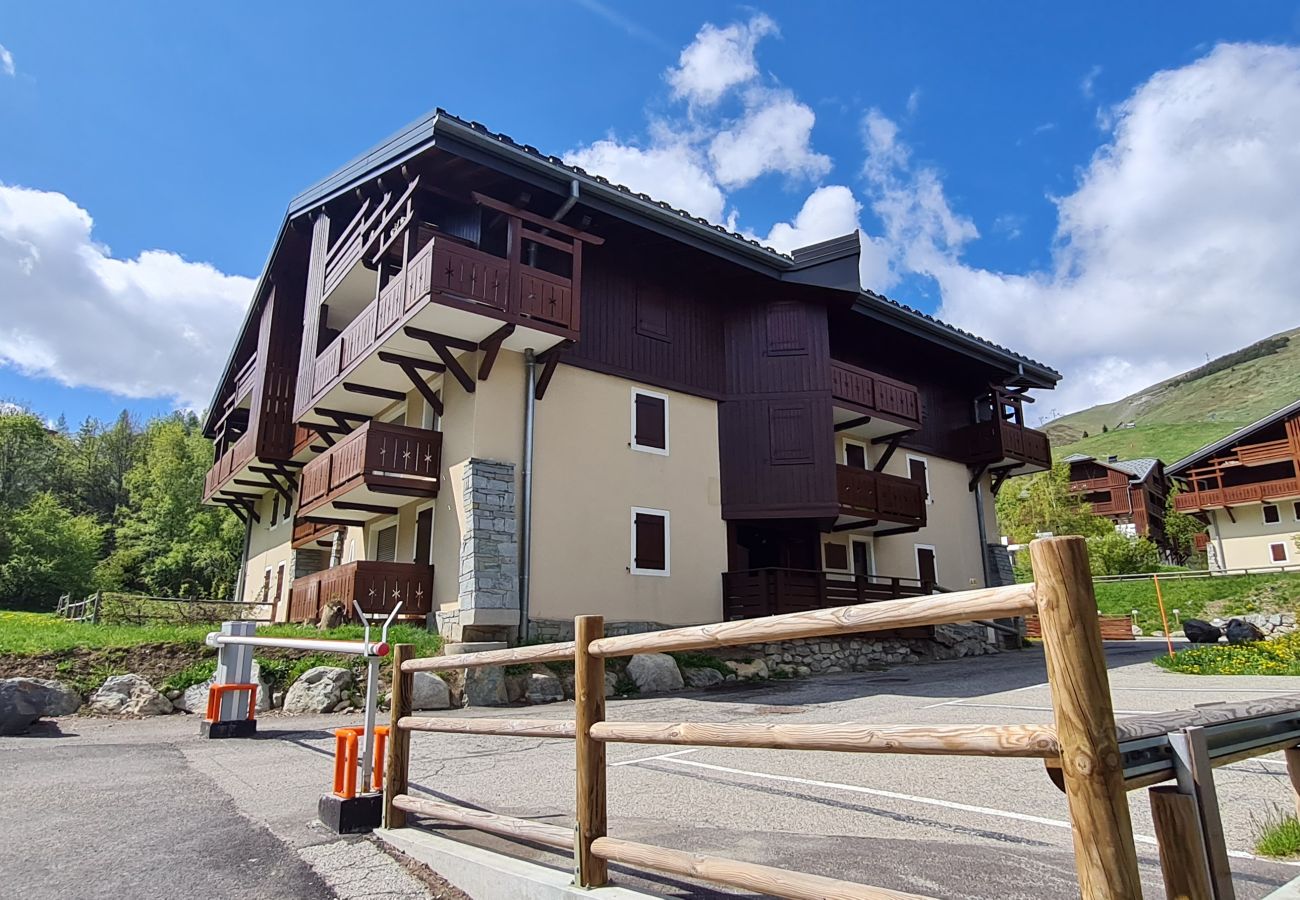 Studio in Les Deux Alpes - Studio 4 ppl with balcony