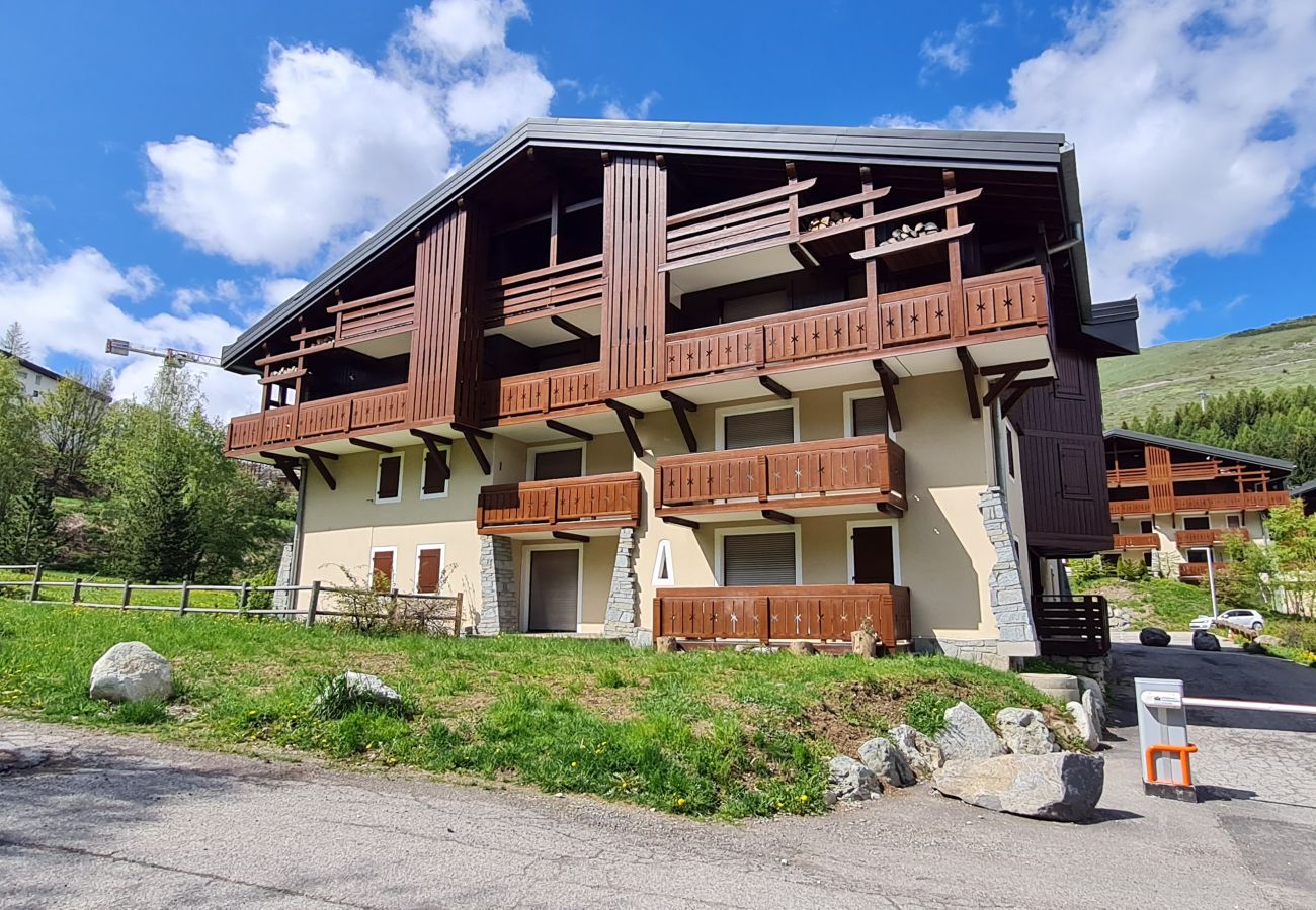 Studio in Les Deux Alpes - Studio 4 ppl with balcony