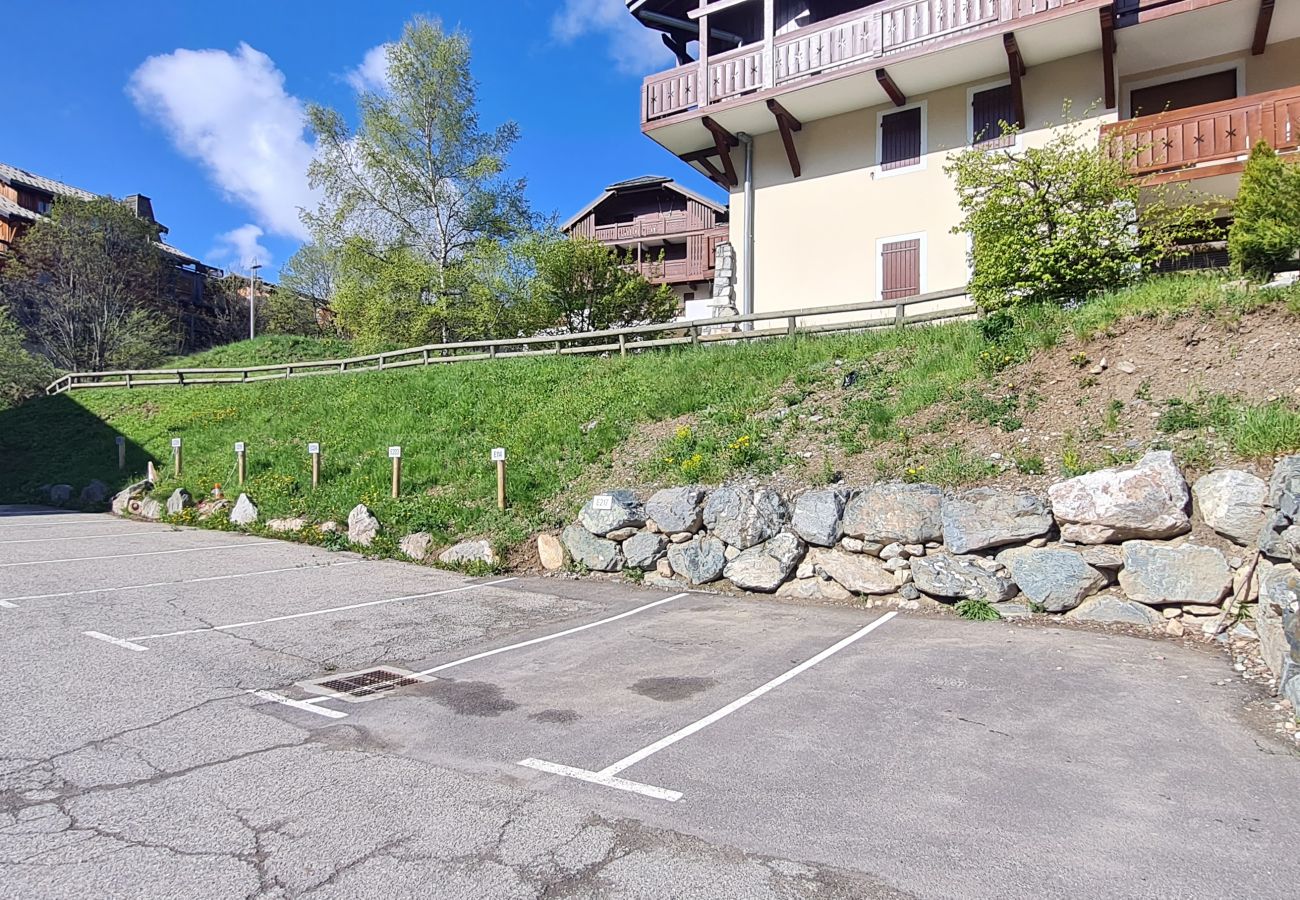 Studio in Les Deux Alpes - Studio 4 ppl with balcony