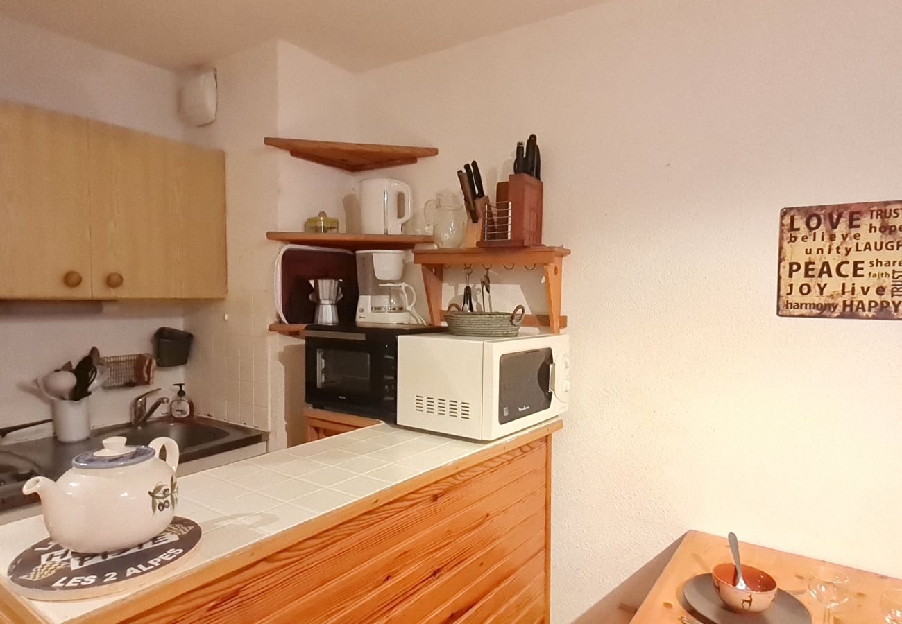 Apartment in Les Deux Alpes - lovely 4-person souplex flat