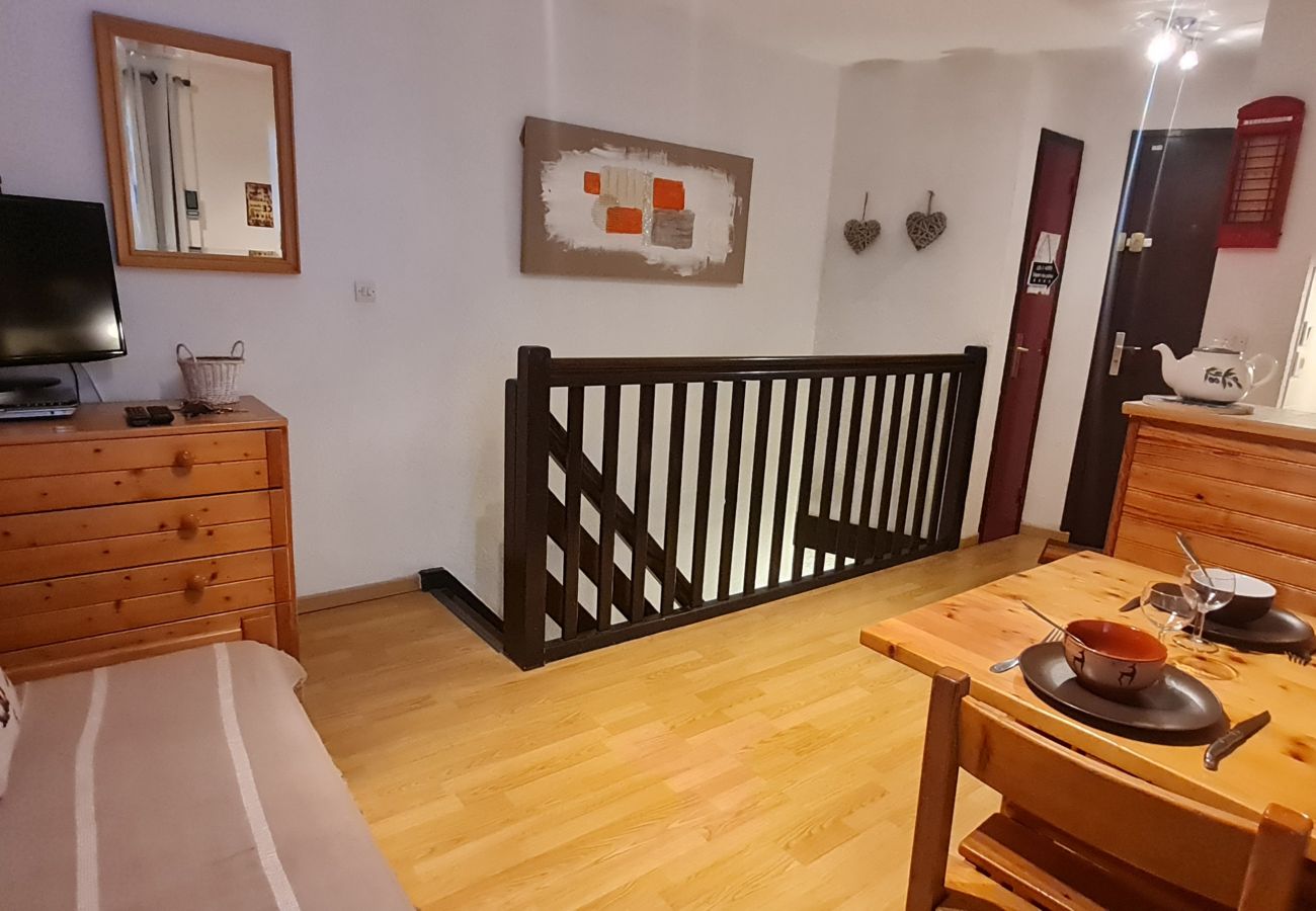 Apartment in Les Deux Alpes - lovely 4-person souplex flat