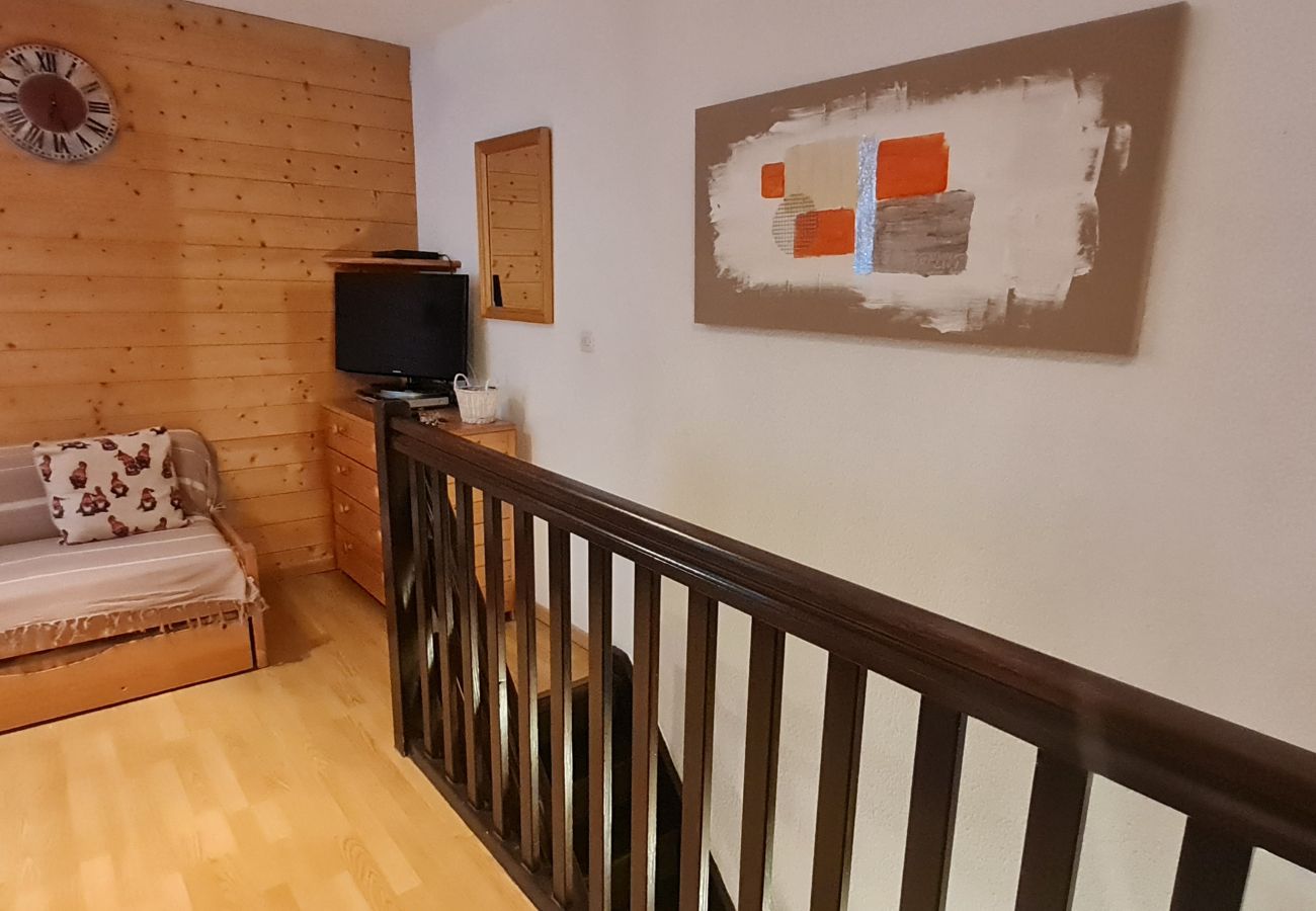 Apartment in Les Deux Alpes - lovely 4-person souplex flat