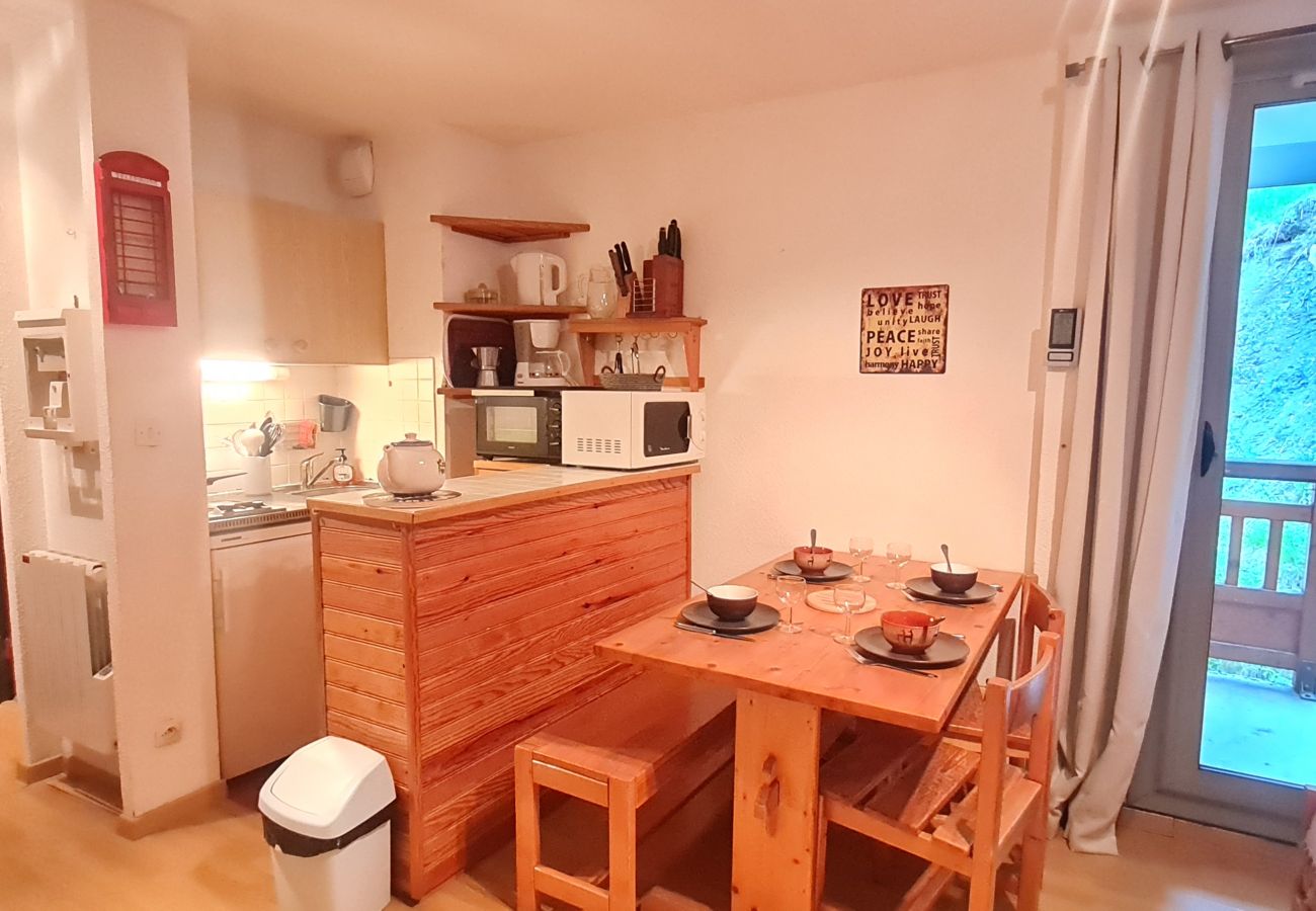 Apartment in Les Deux Alpes - lovely 4-person souplex flat