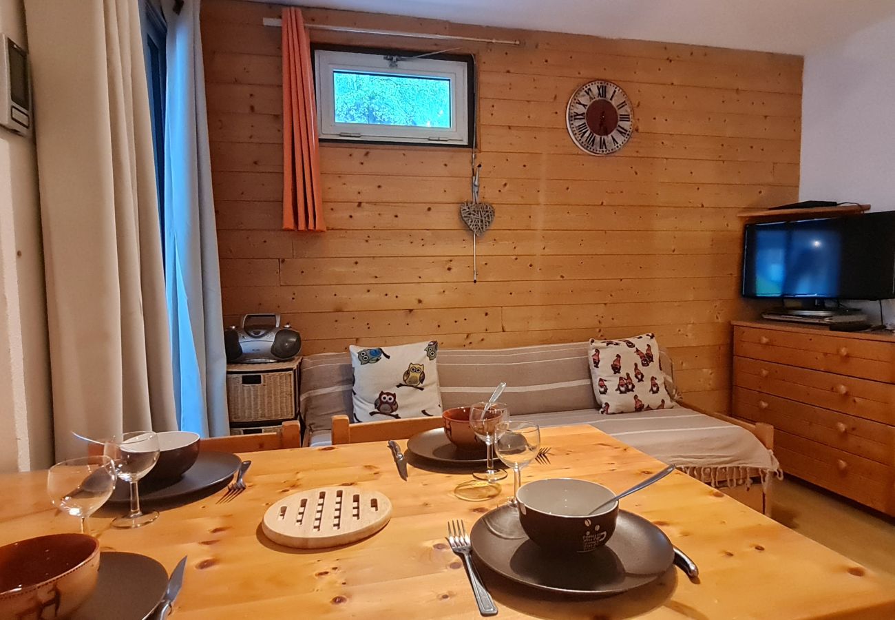 Apartment in Les Deux Alpes - lovely 4-person souplex flat