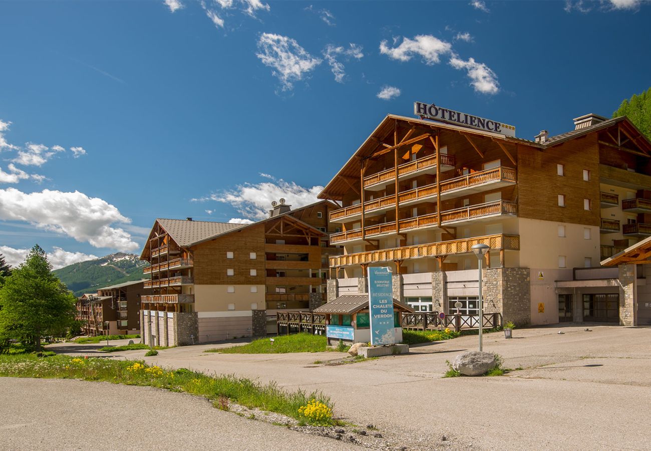 Apartment in Allos - Lovely 4/6 pers Apt near the pistes