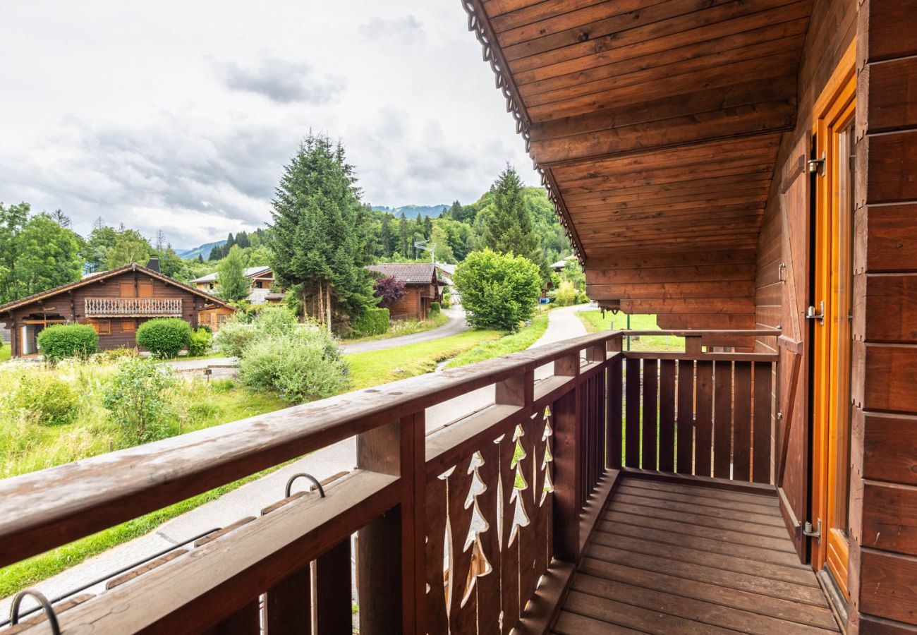 Chalet in Morillon - Well-equipped prestige chalet for 8 people