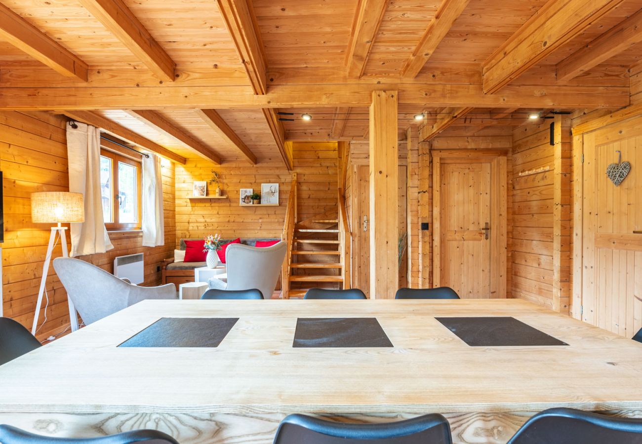 Chalet in Morillon - Well-equipped prestige chalet for 8 people