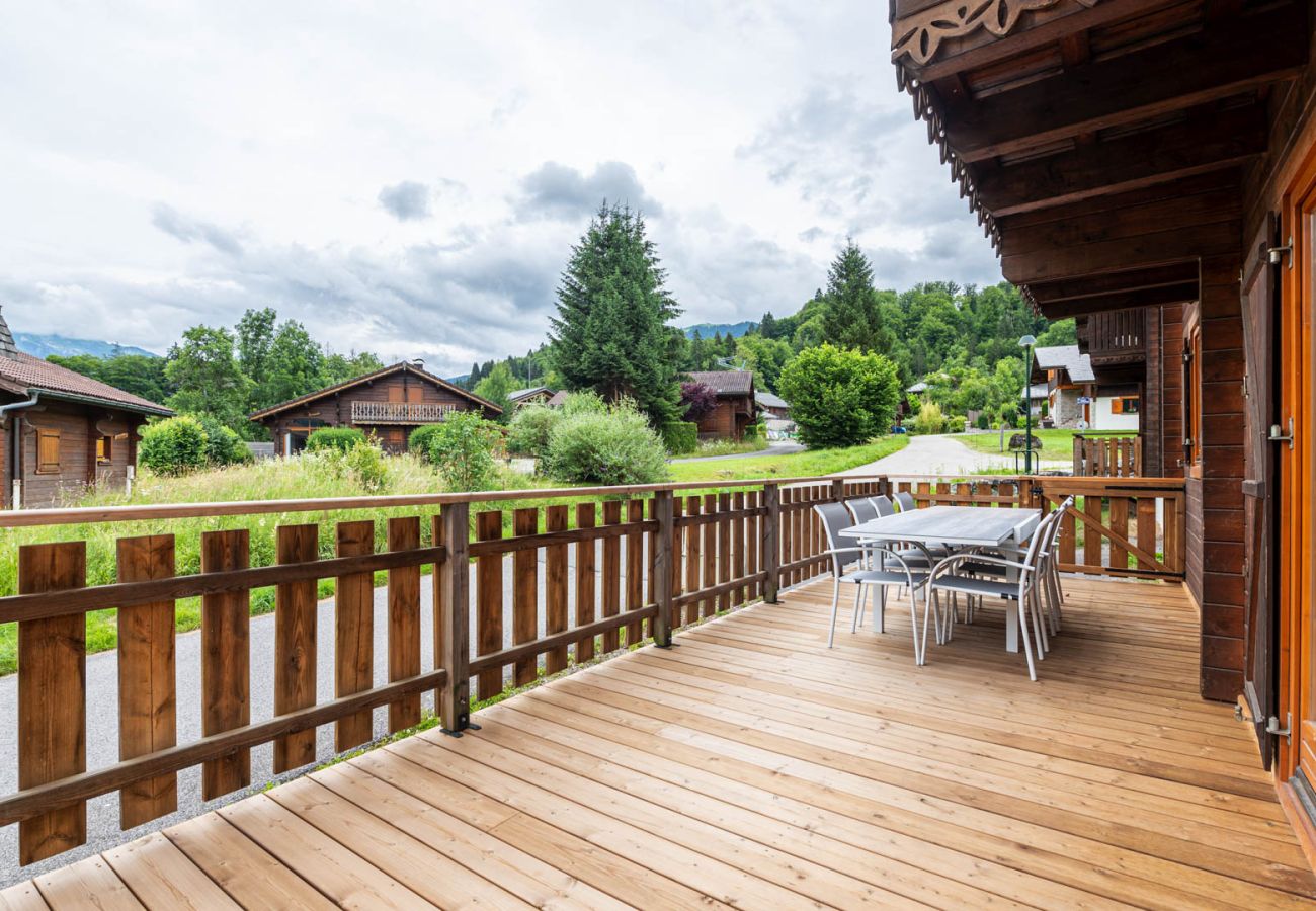 Chalet in Morillon - Well-equipped prestige chalet for 8 people