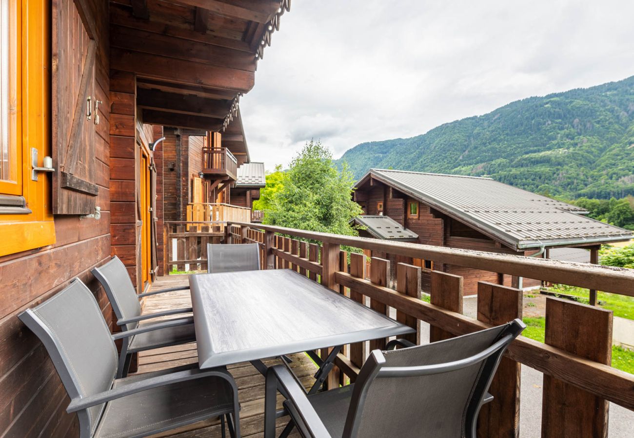 Chalet in Morillon - Magnificent 8 pers chalet with large terrace