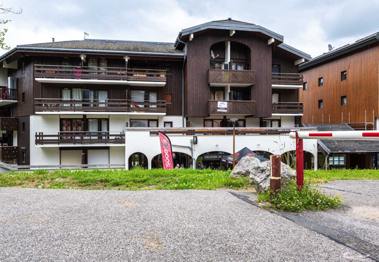 Studio in Morillon - Lovely 4 pers studio at the foot of the pistes