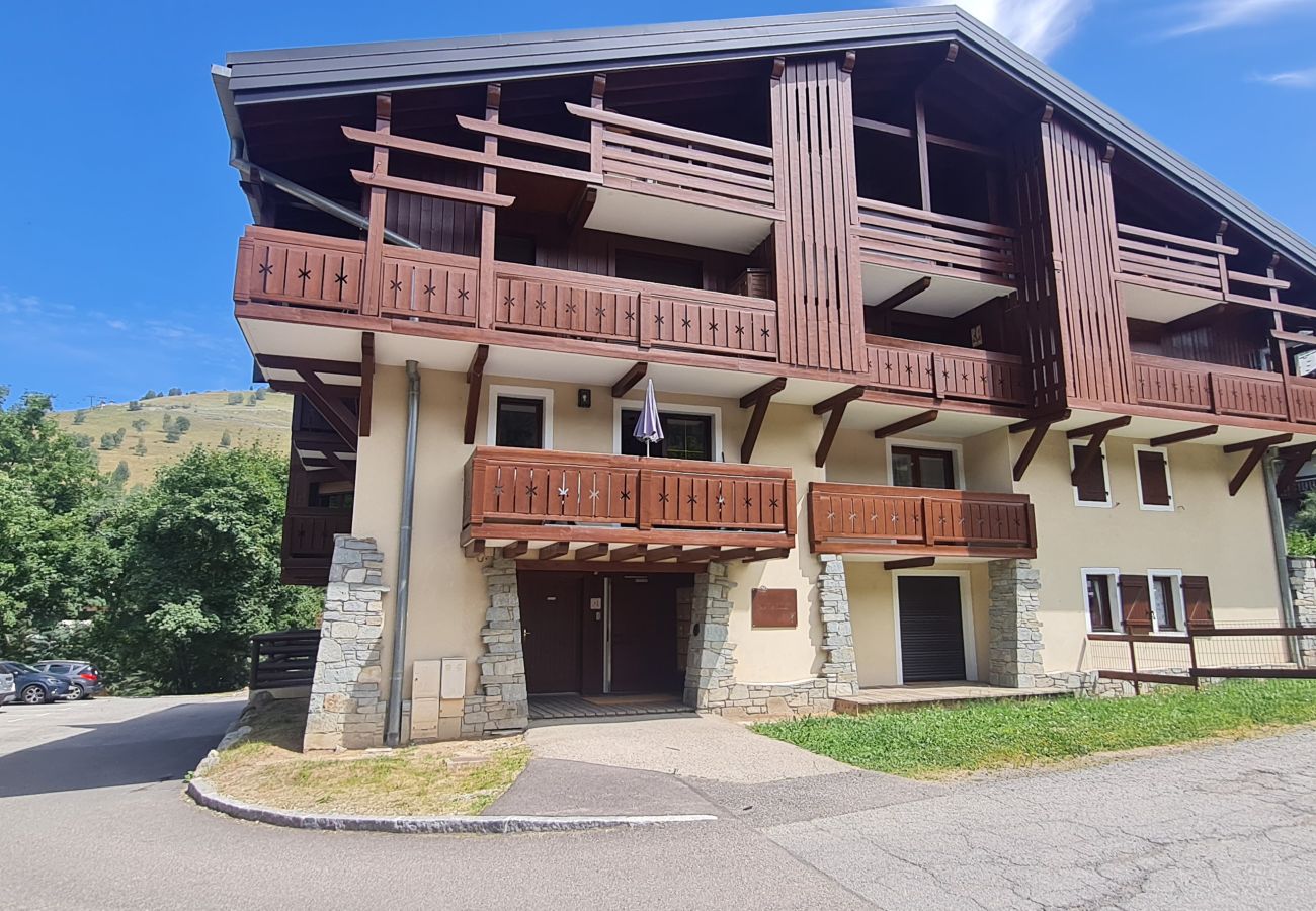 Apartment in Les Deux Alpes - Charming, well-equipped 4/6 pers Apt