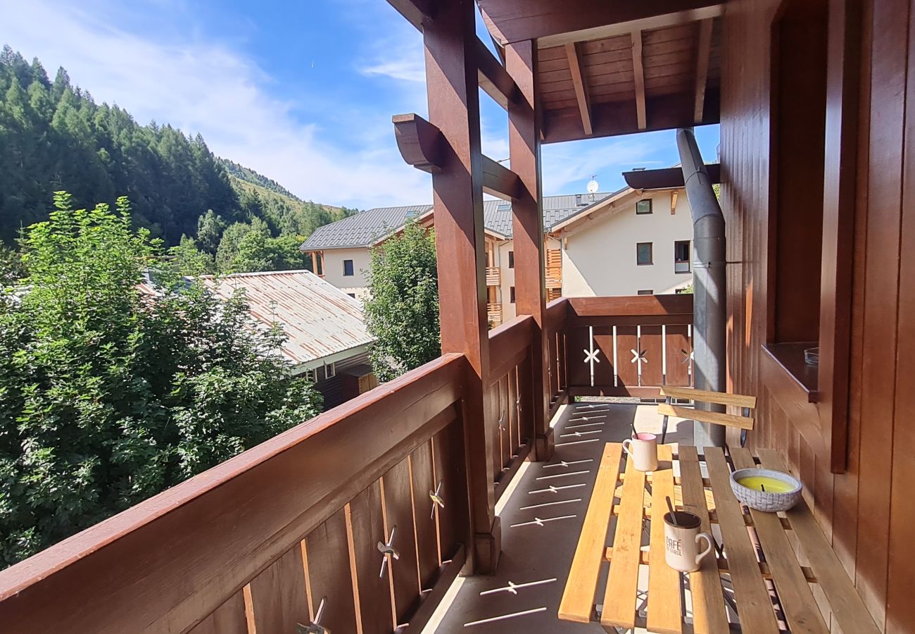 Apartment in Les Deux Alpes - Charming, well-equipped 4/6 pers Apt