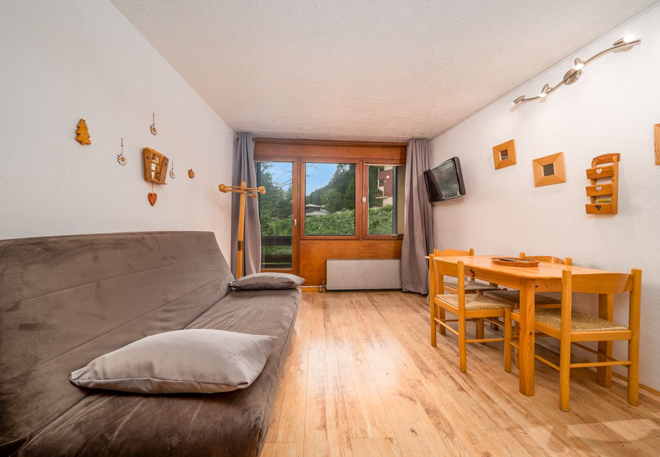 Studio in Allos - Bright studio 4 pers Mountain view