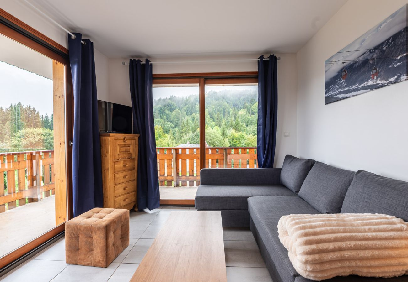 Apartment in Morillon - Bright 6-person apartment at the foot of the slopes