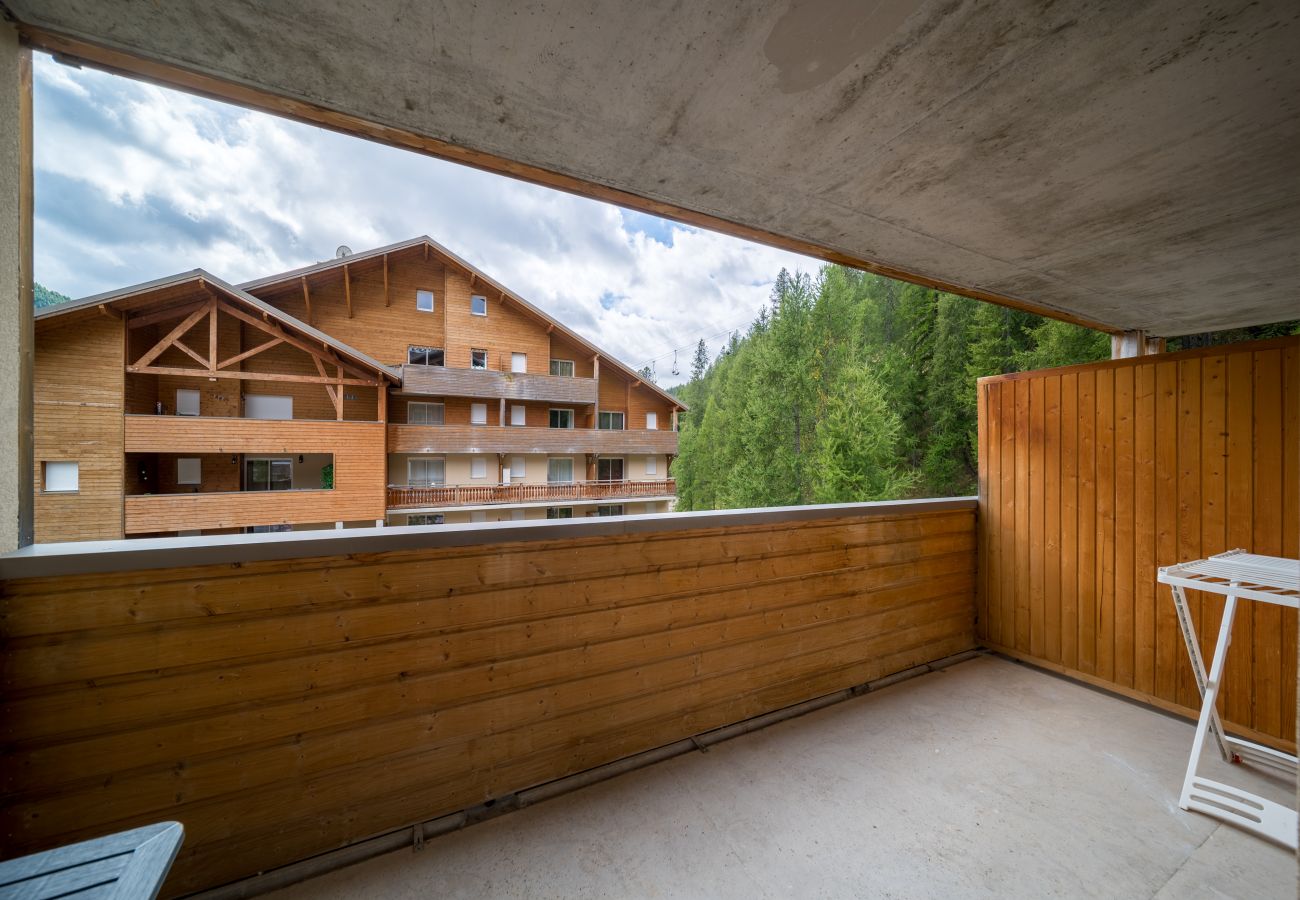 Apartment in Allos - Bright apartment for 4 ppl, at the foot of the slopes