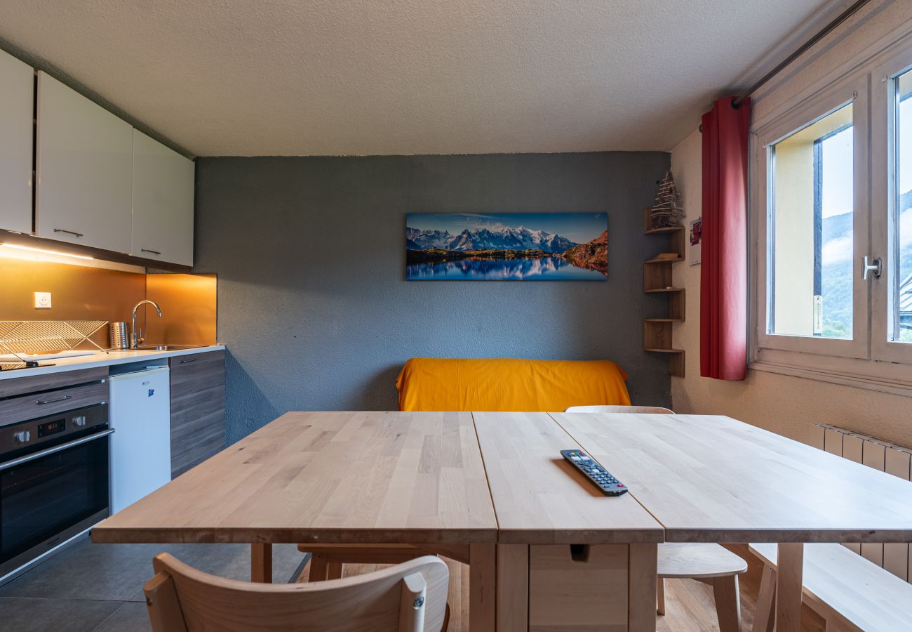 Studio in Morillon - Bright apartment for 4 ppl