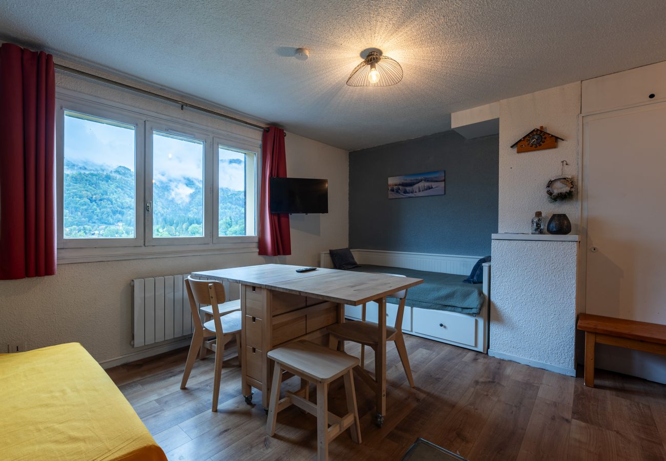 Studio in Morillon - Bright apartment for 4 ppl