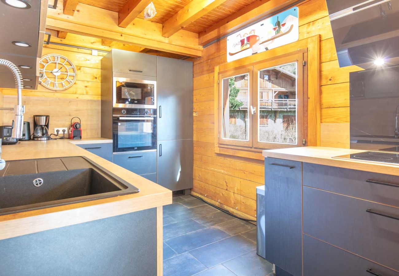 Chalet in Les Deux Alpes - EXTRA CHALET 12 PERS