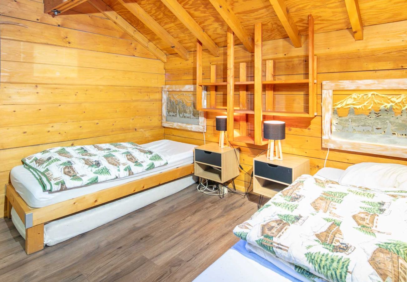 Chalet in Les Deux Alpes - EXTRA CHALET 12 PERS