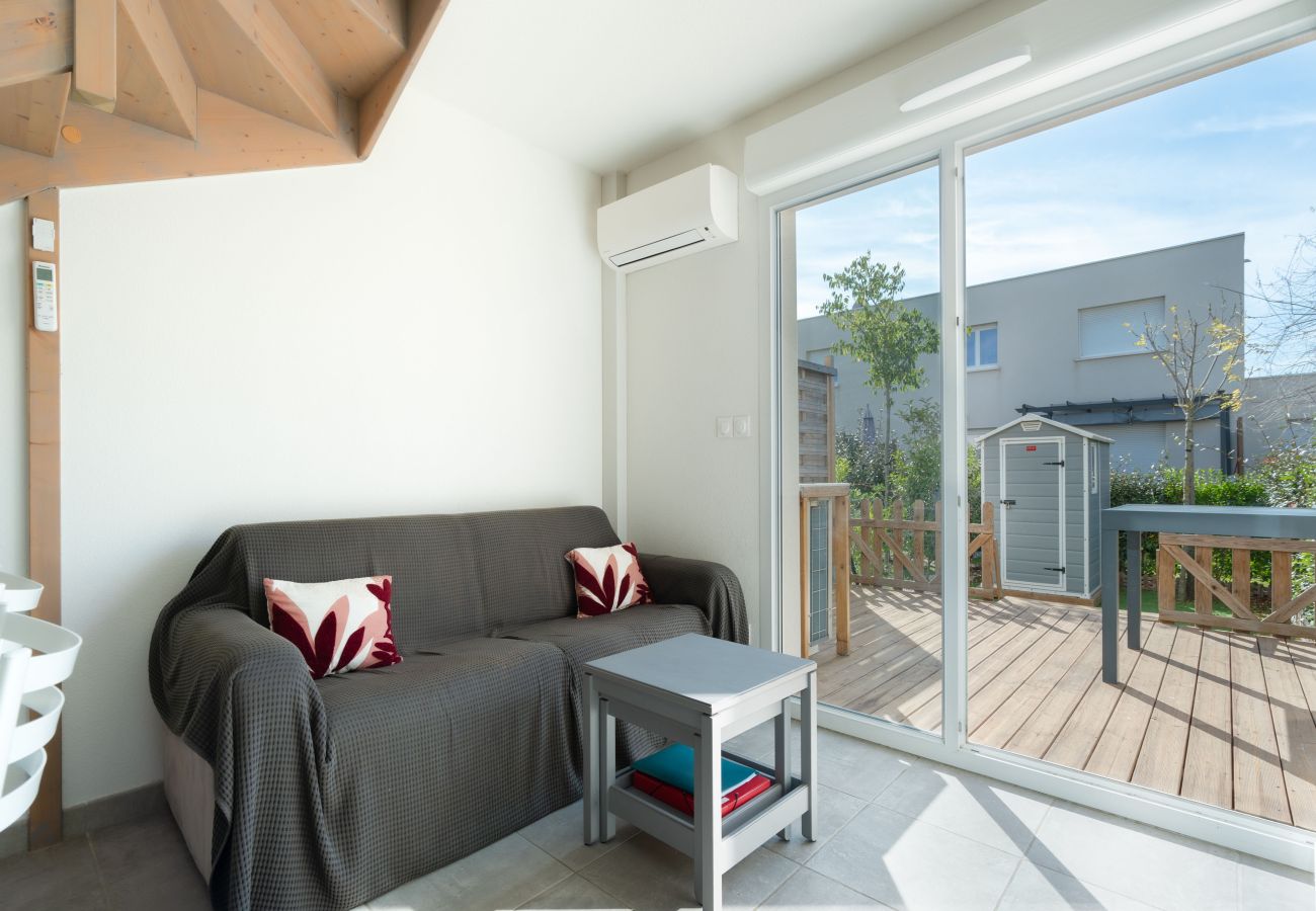 Villa in Sérignan - Bright villa 6 ppl, garden, close to the sea