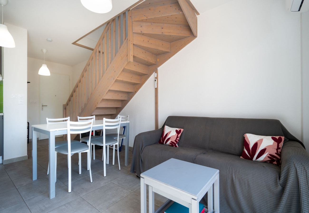 Villa in Sérignan - Bright villa 6 ppl, garden, close to the sea
