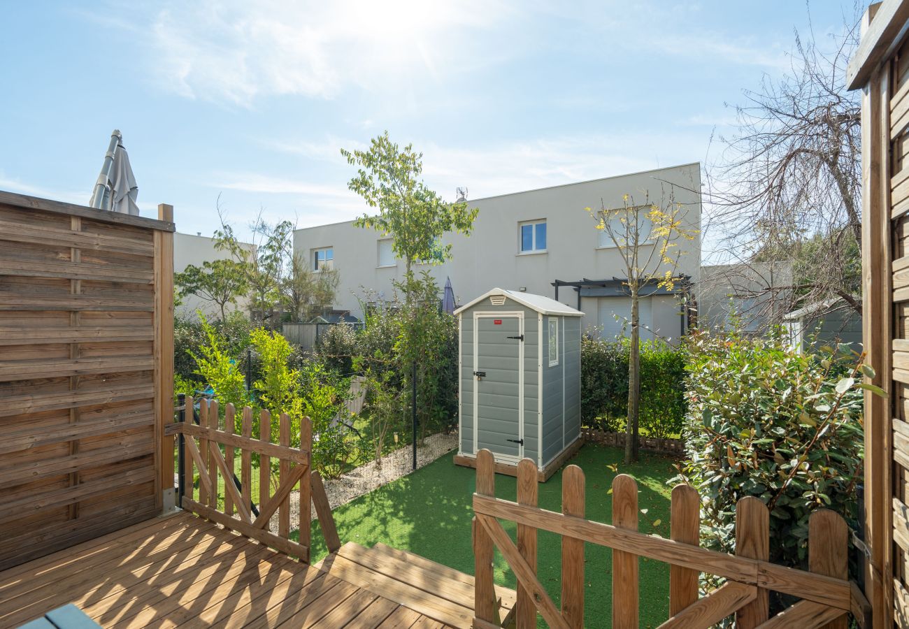 Villa in Sérignan - Bright villa 6 ppl, garden, close to the sea