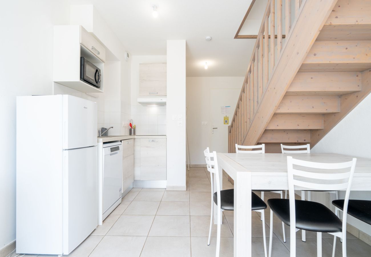 Villa in Sérignan - bright house 6 pers with garden