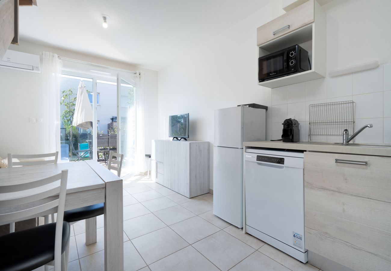 Villa in Sérignan - bright house 6 pers with garden
