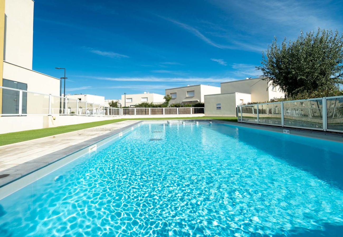 Villa in Sérignan - bright house 6 pers with garden