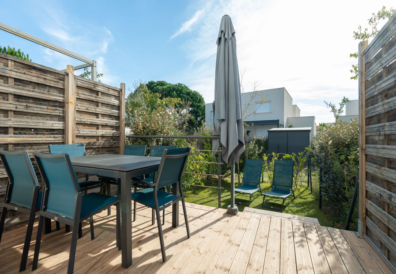 Villa in Sérignan - Magnificent 6 pers villa in Valras Plage