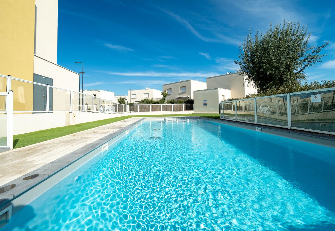 Villa in Sérignan - Magnificent 6 pers villa in Valras Plage