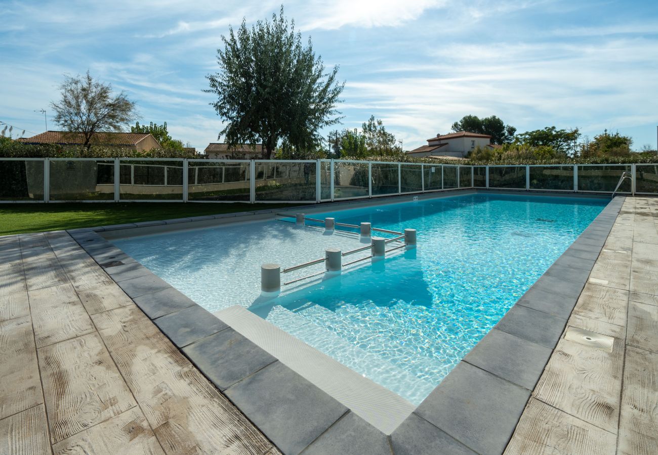Villa in Sérignan - Magnificent 6 pers villa in Valras Plage