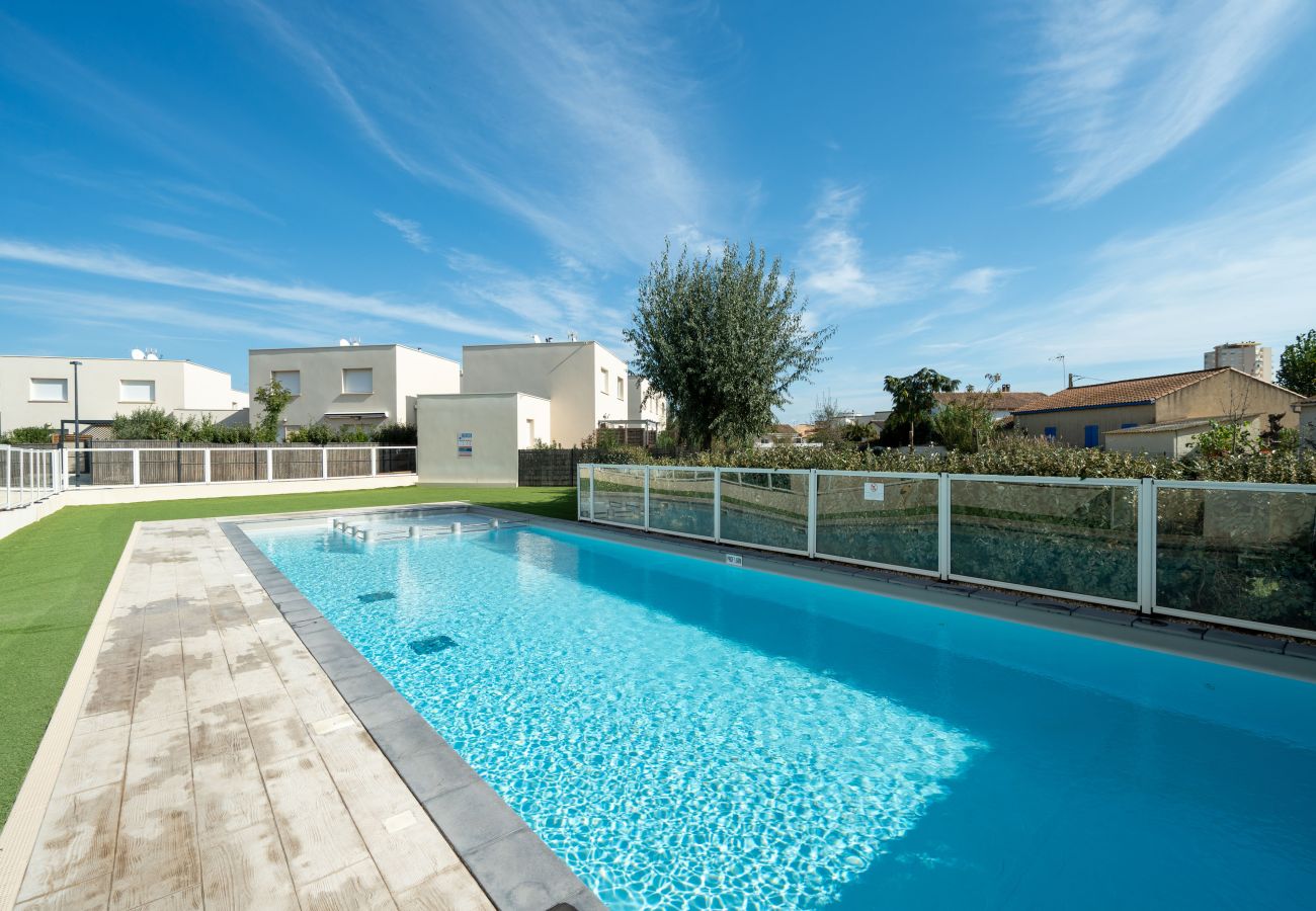Villa in Sérignan - Magnificent 6 pers villa in Valras Plage