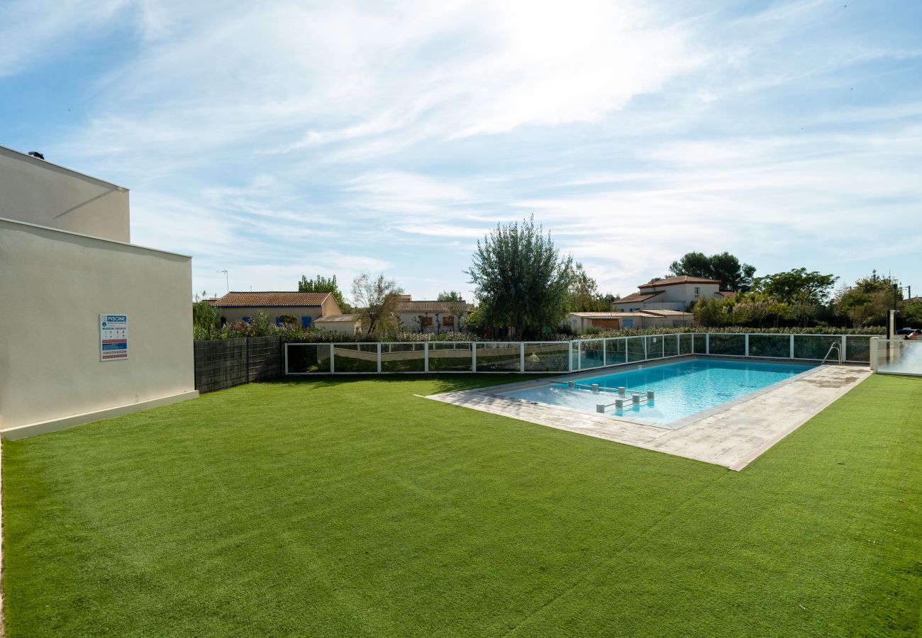 Villa in Sérignan - Magnificent 6 pers villa in Valras Plage