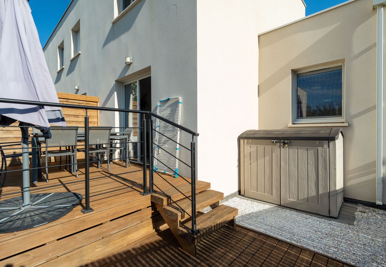Villa in Sérignan - Charming villa for 8 people with garden