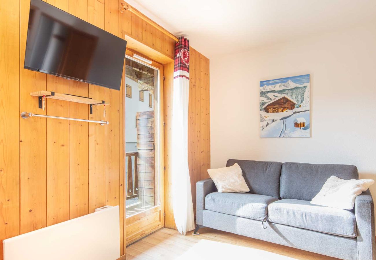 Apartment in Saint-Sorlin-d´Arves - Beautiful flat near the ski slopes for 4 pers