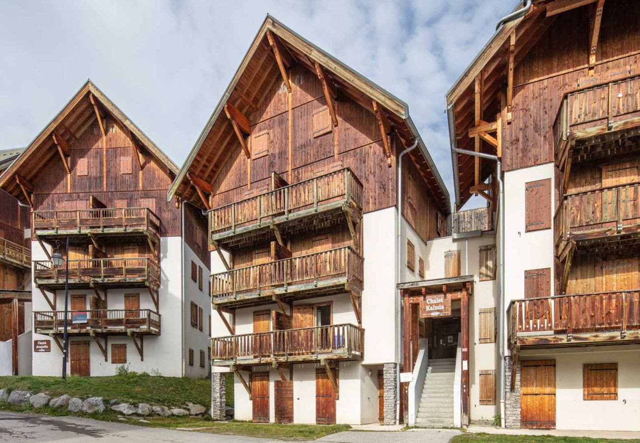 Apartment in Saint-Sorlin-d´Arves - Beautiful flat near the ski slopes for 4 pers