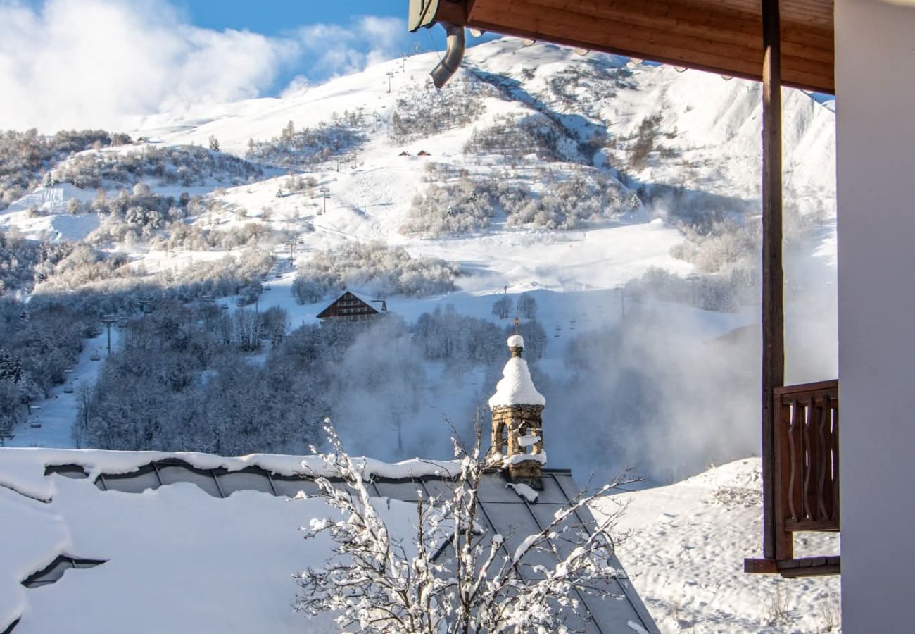 Apartment in Saint-Sorlin-d´Arves - Beautiful flat near the ski slopes for 4 pers