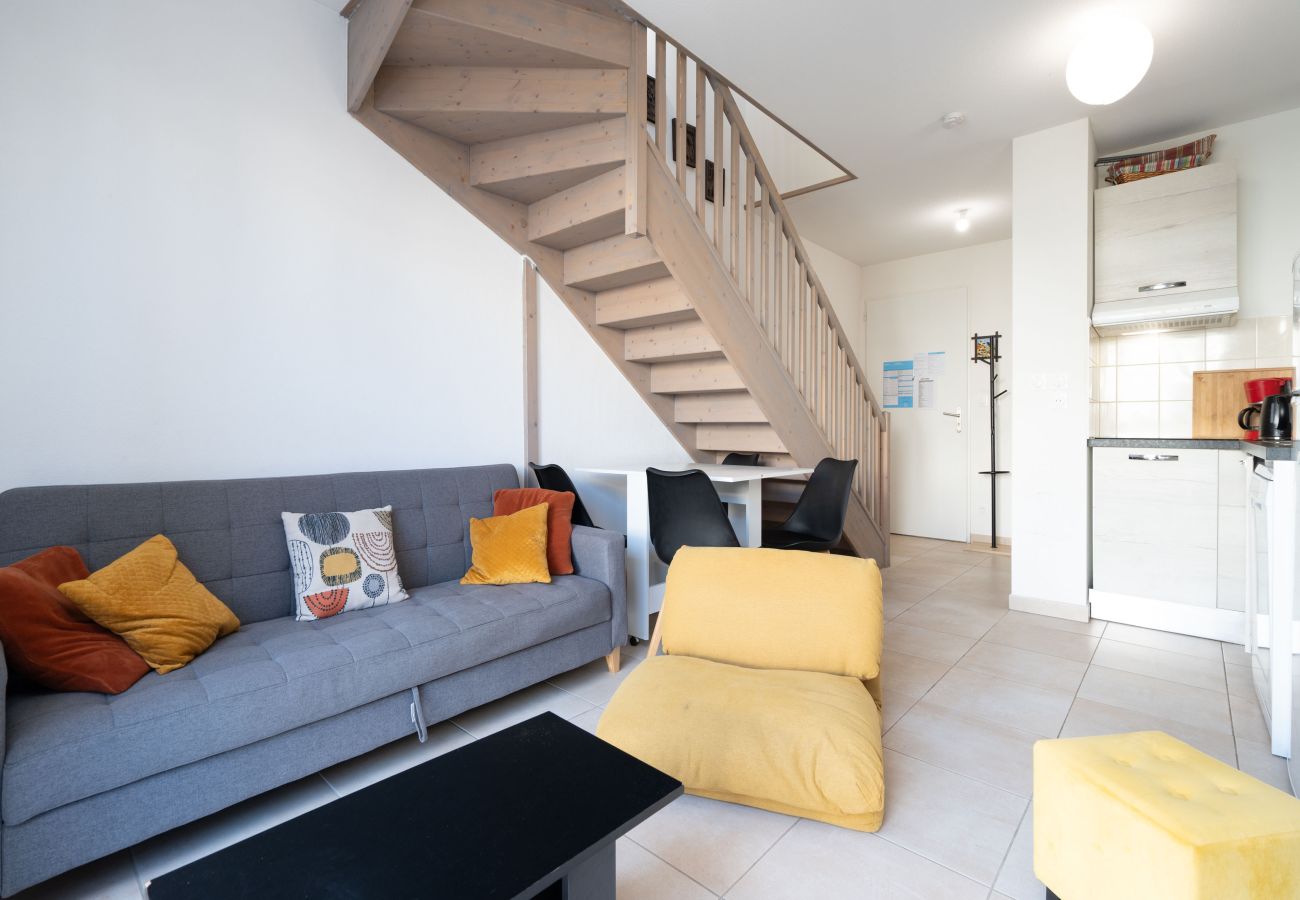 Villa in Sérignan - Bright villa 6 ppl, garden, close to the sea