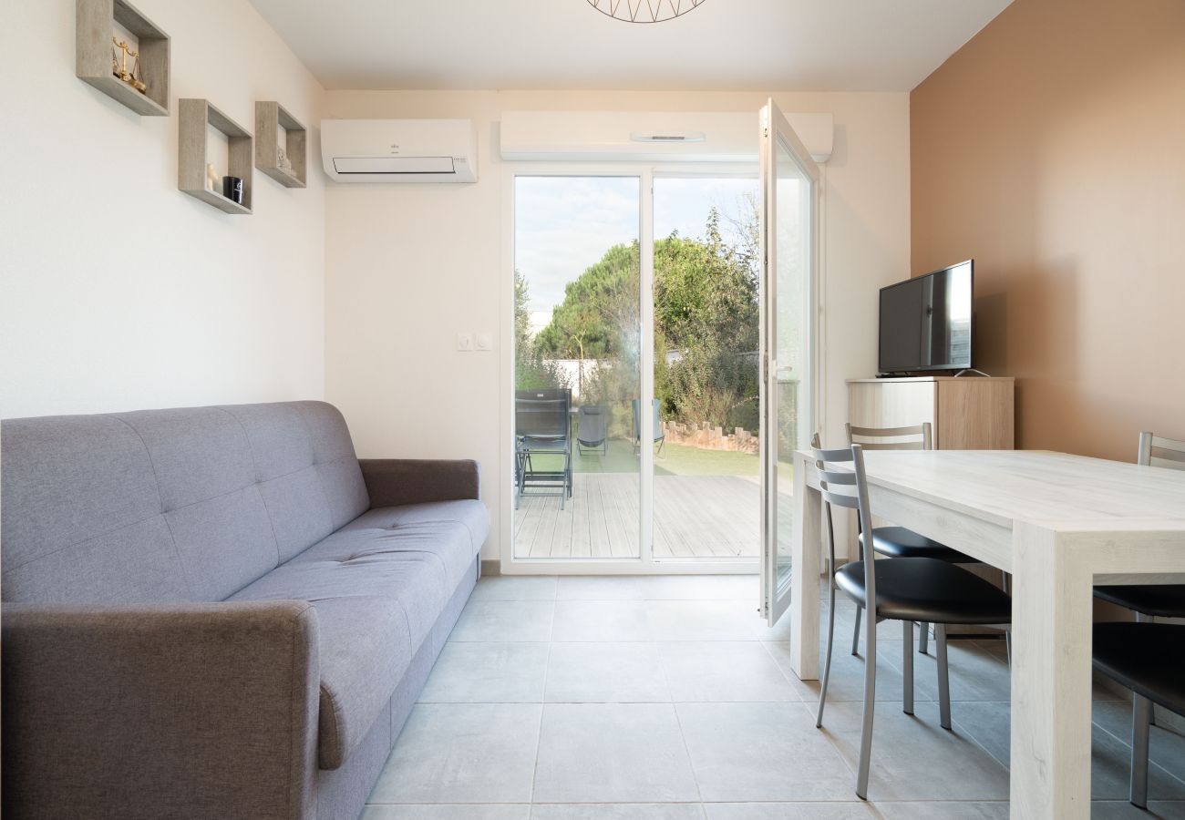 Villa in Sérignan - Charming 4 pers villa with garden