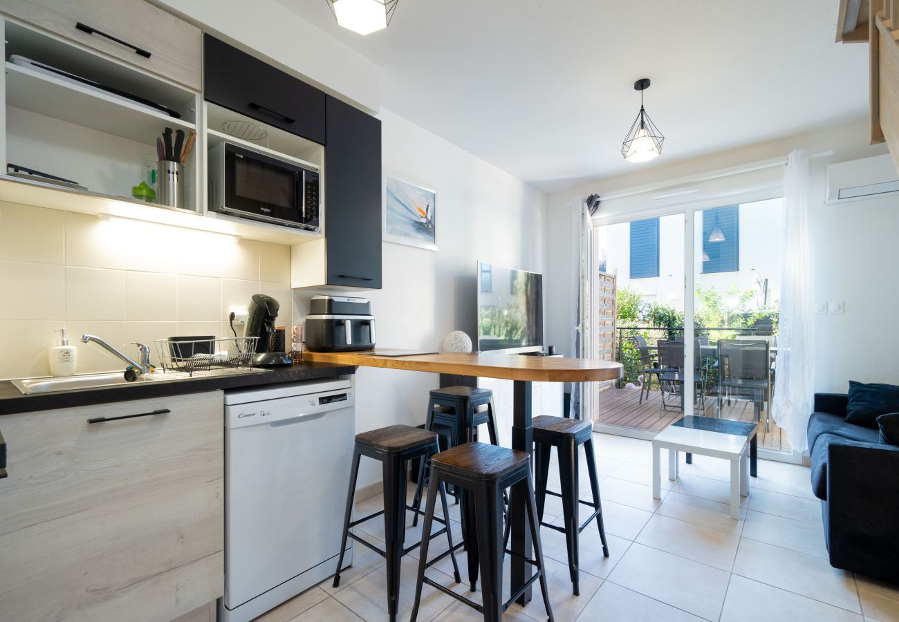 Villa in Sérignan - Beautiful duplex villa for 5 pers, air-conditioned