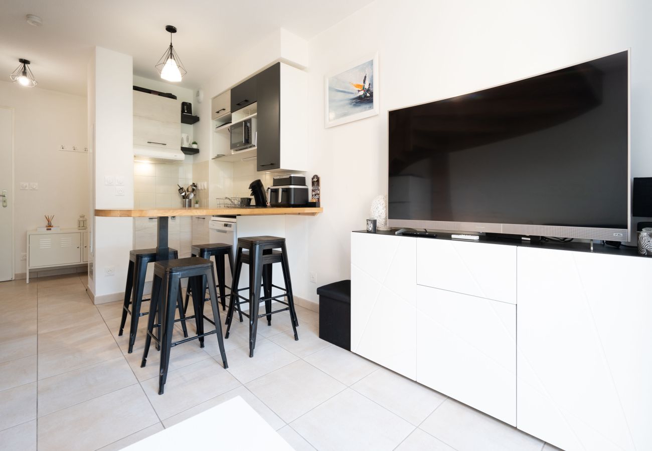 Villa in Sérignan - Beautiful duplex villa for 5 pers, air-conditioned