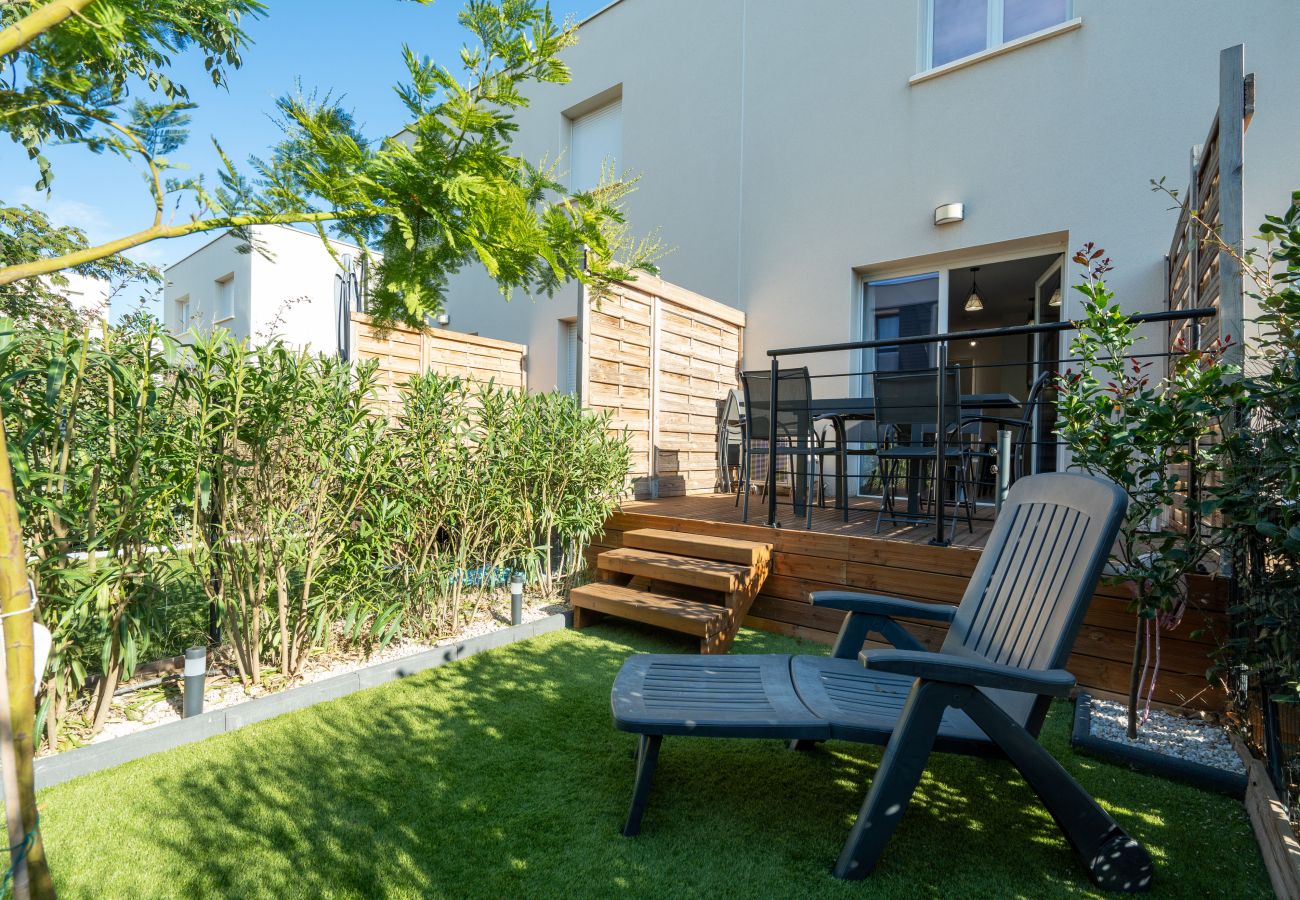 Villa in Sérignan - Beautiful duplex villa for 5 pers, air-conditioned