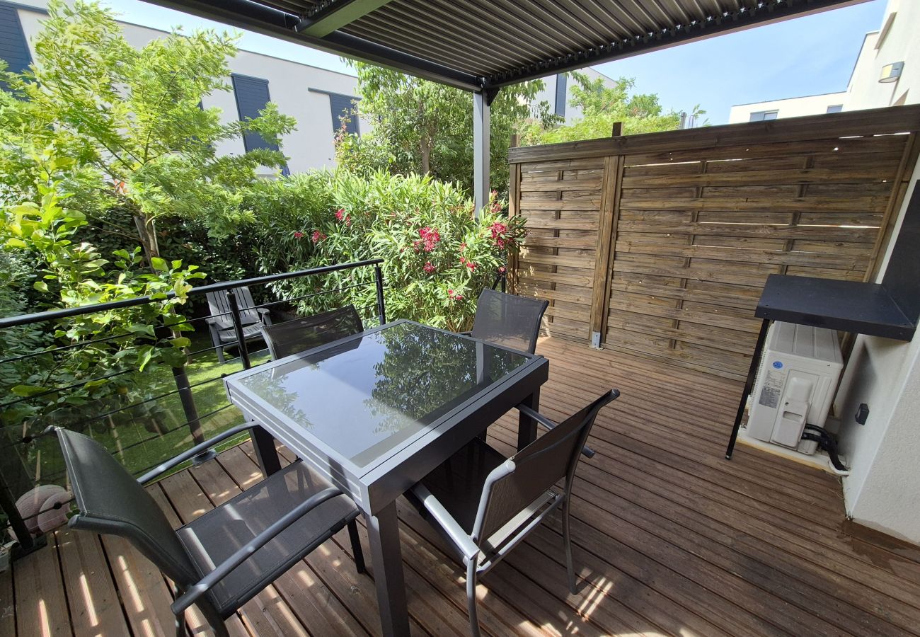 Villa in Sérignan - Beautiful duplex villa for 5 pers, air-conditioned