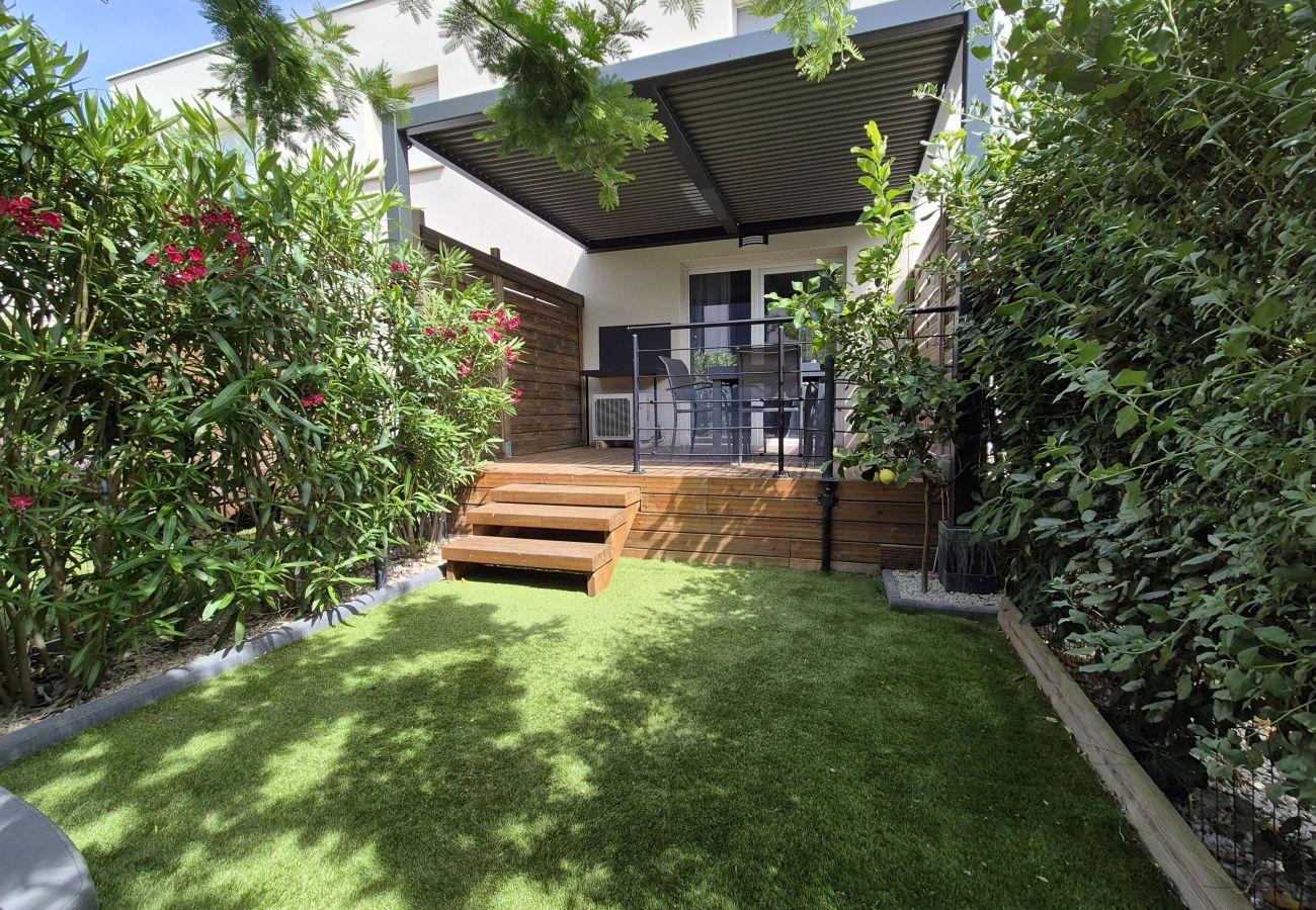 Villa in Sérignan - Beautiful duplex villa for 5 pers, air-conditioned